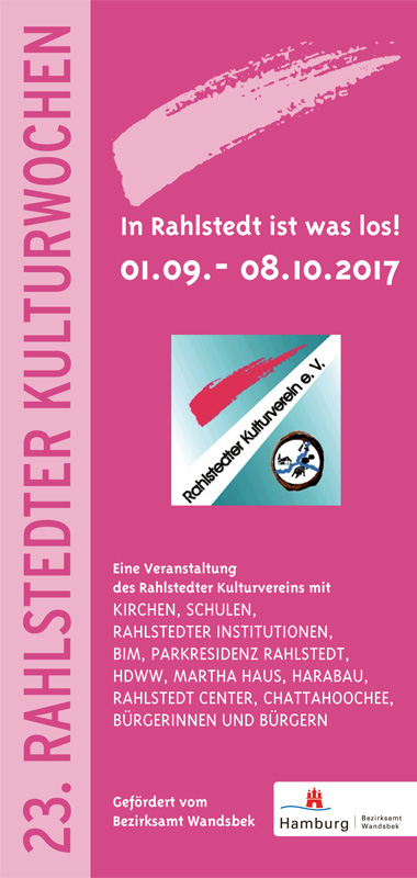 Rahlstedter Kulturwochen 2017 