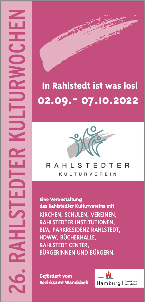 Rahlstedter Kulturwochen 2022 