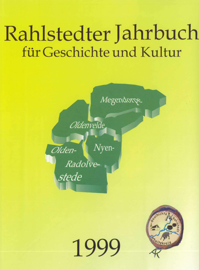 Rahlstedter Jahrbuch 1999 