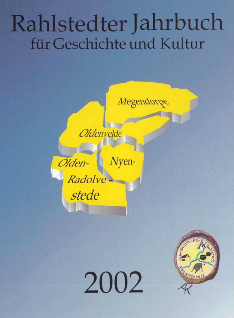 Rahlstedter Jahrbuch 2002 