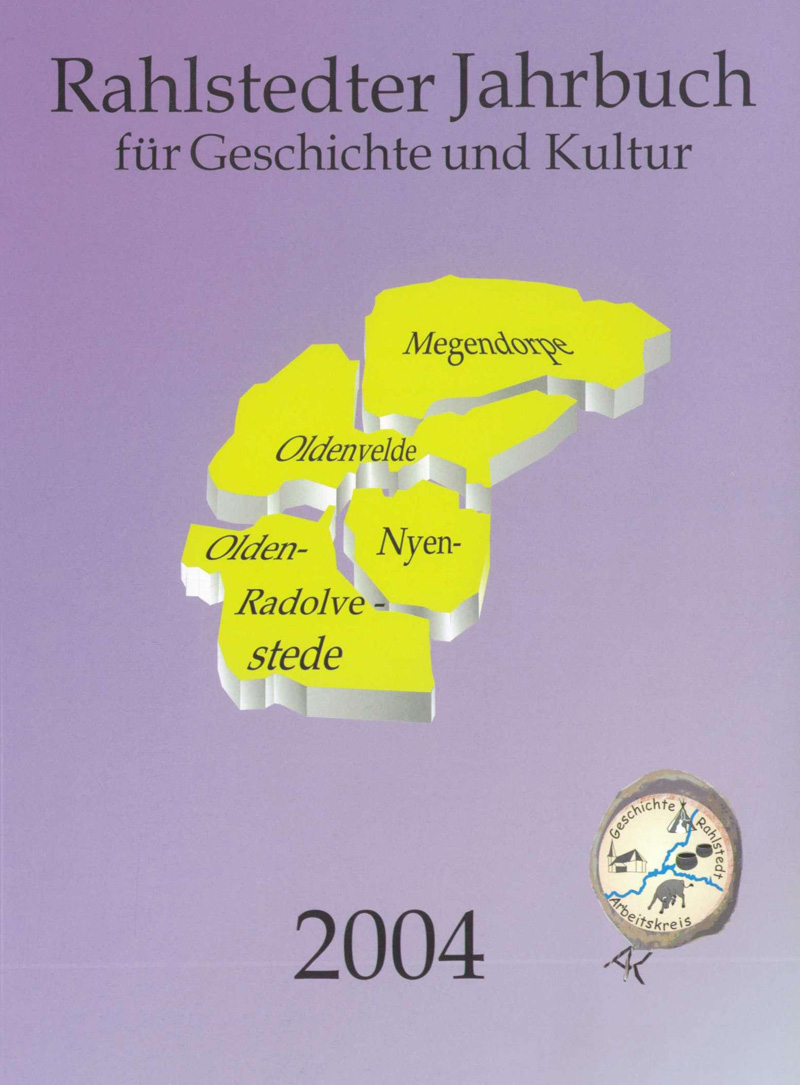 Rahlstedter Jahrbuch 2004 