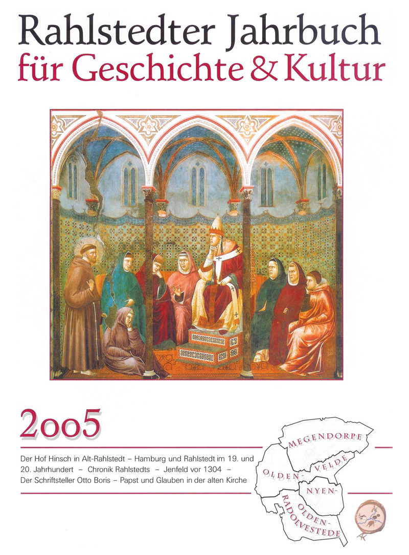 Rahlstedter Jahrbuch 2005 