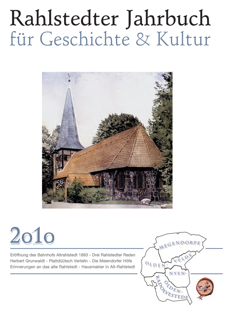 Rahlstedter Jahrbuch 2010 