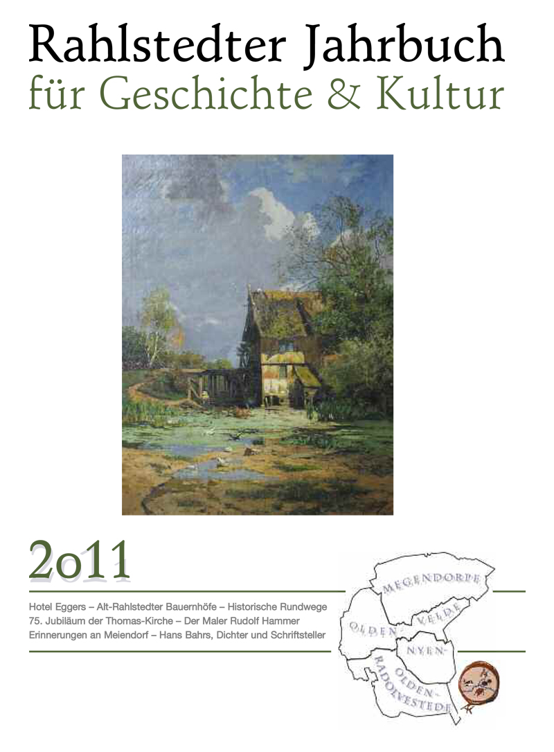 Rahlstedter Jahrbuch 2011 
