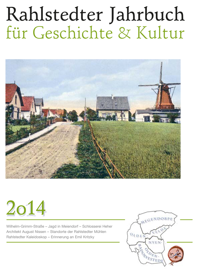 Rahlstedter Jahrbuch 2014 