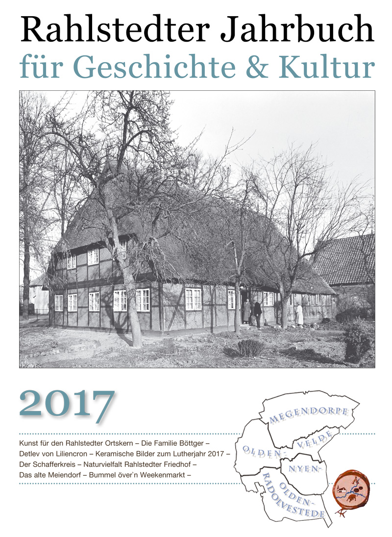 Rahlstedter Jahrbuch 2017 