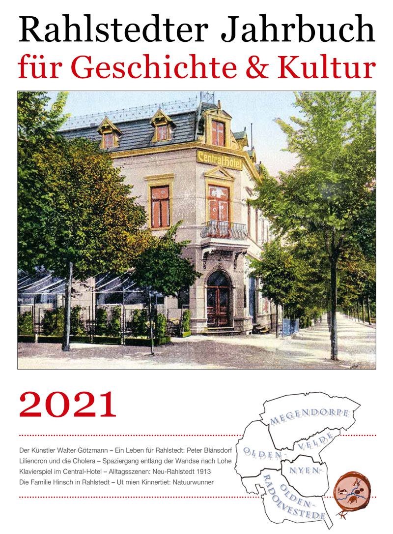 Rahlstedter Jahrbuch 2021 